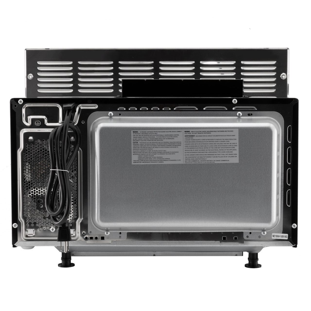 RV Convection Microwave Stainless Steel 1.1 cu. ft. Replaces Greystone