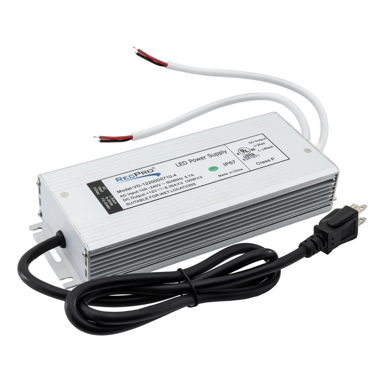 RV 120V to 12V Converter 100W | Supports Two 12V Outputs