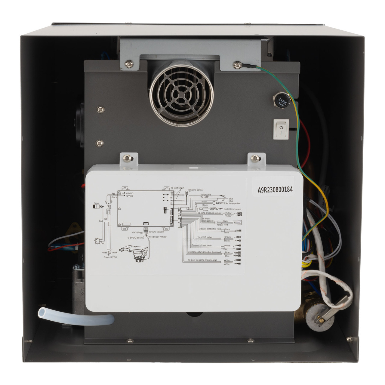 RV Tankless Water Heater 12 V On Demand Hot Water Heater 60,000