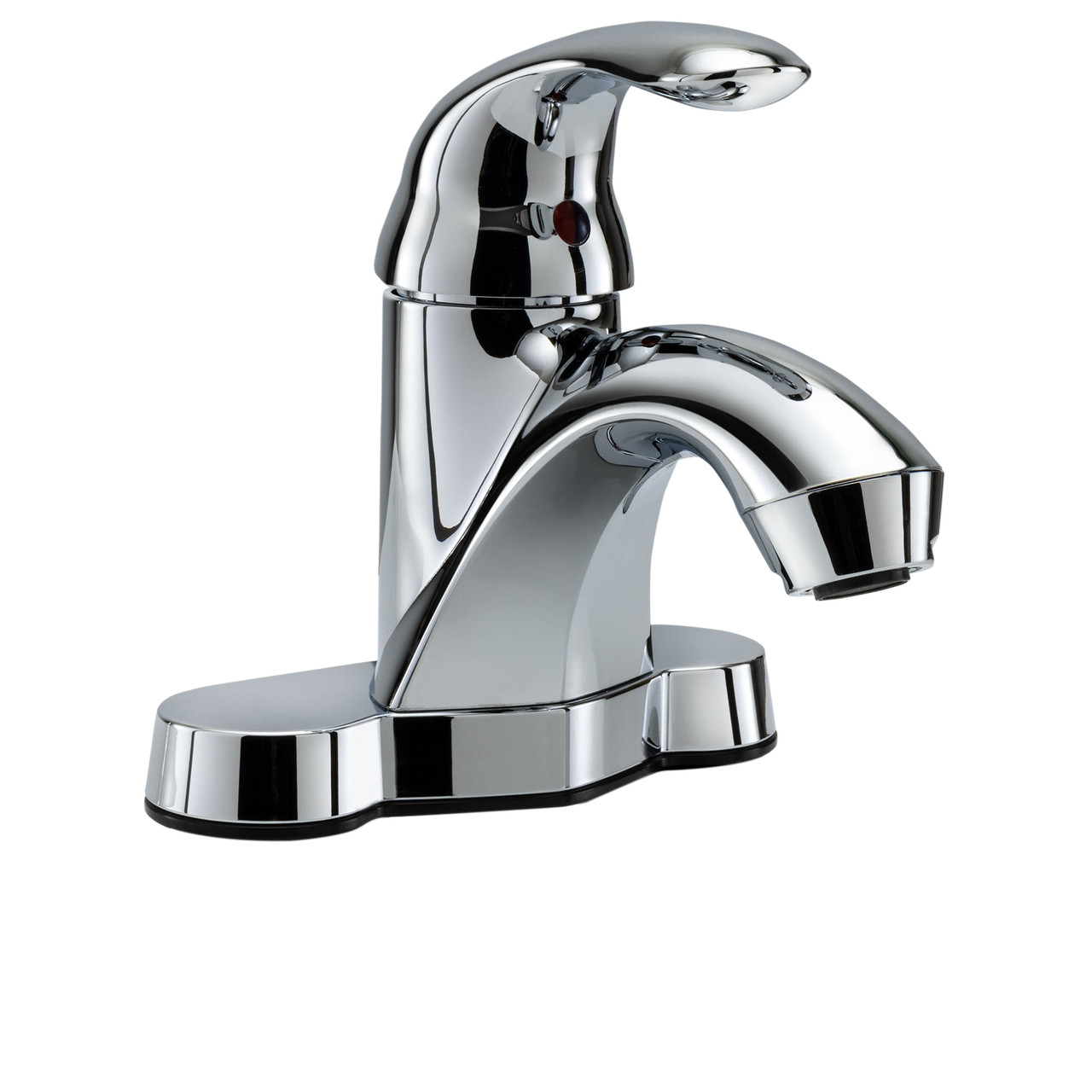 RecPro RV Bathroom Sink Faucet – High Arc Chrome Lavatory Spigot RP-1257-CH
