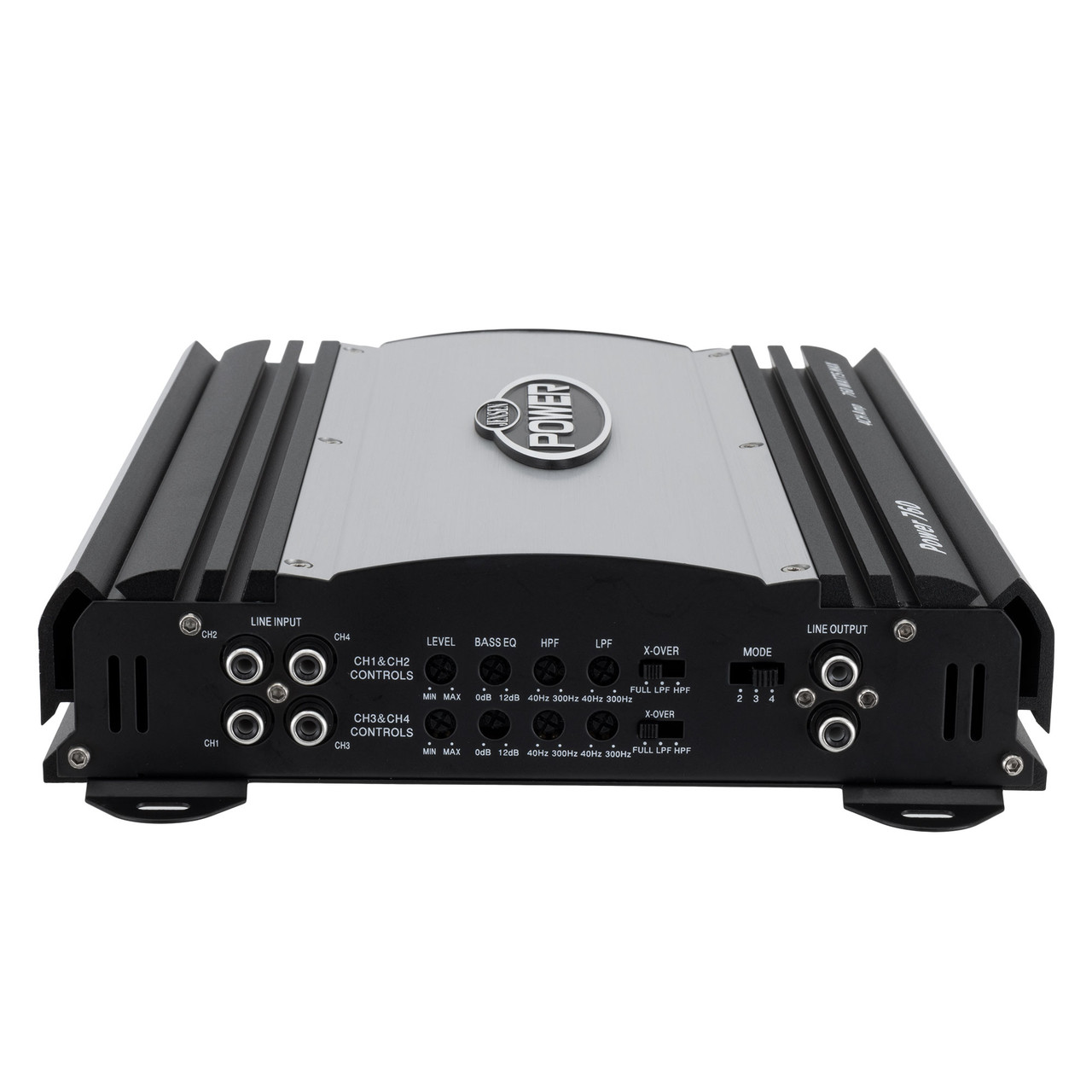 Power760 RV Stereo Amplifier 760W 4 Channel Amp - RecPro