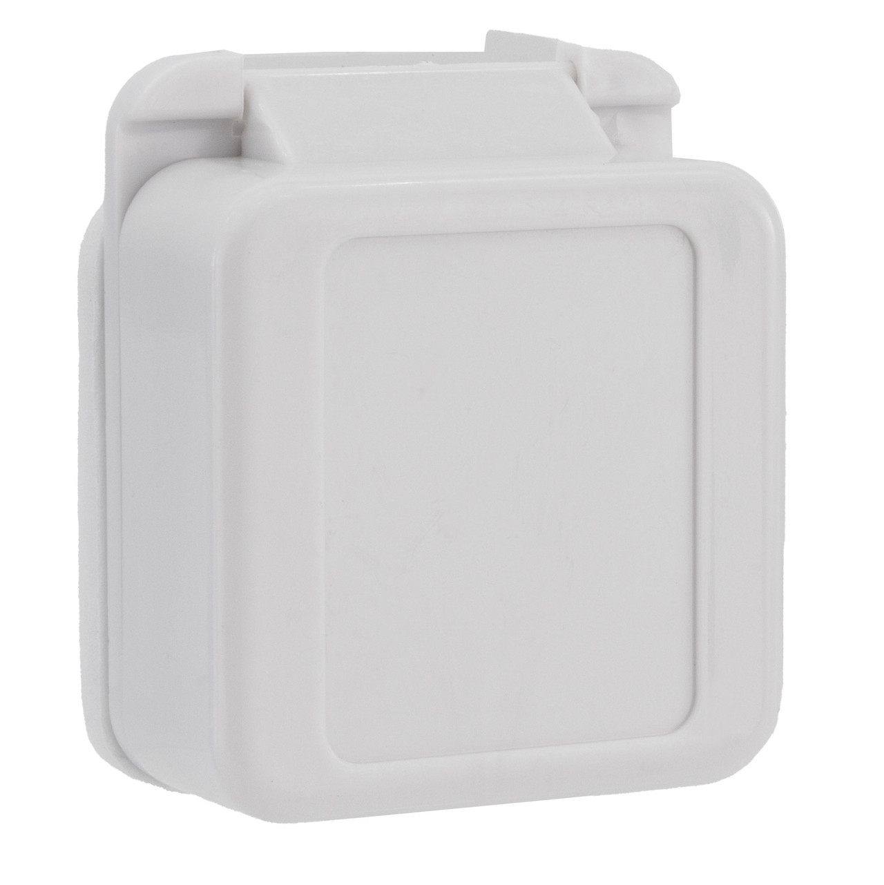 RV Cable TV Hookup Plate Coaxial Cable Connector RecPro