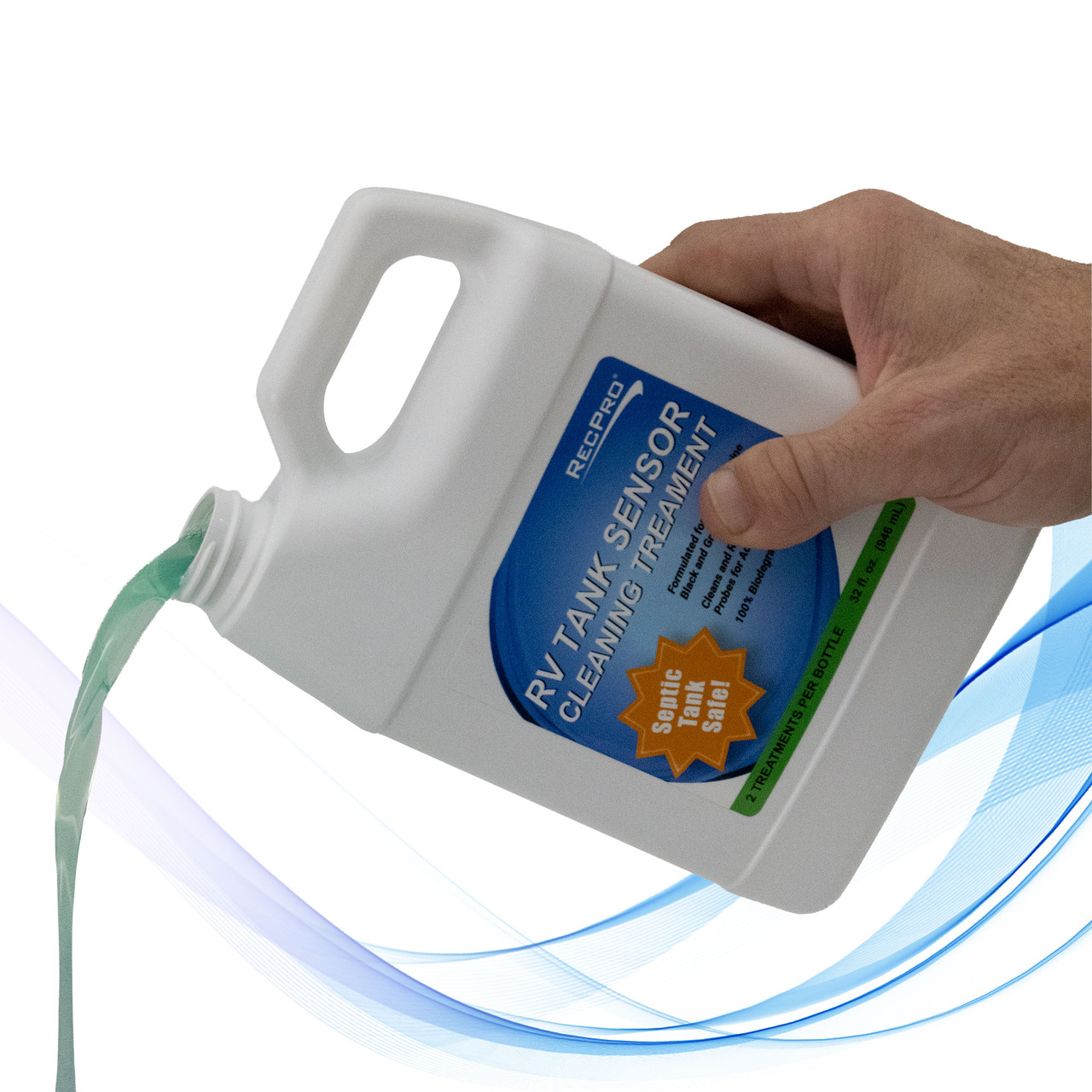 RV Black Tank Sensor Cleaner RecPro