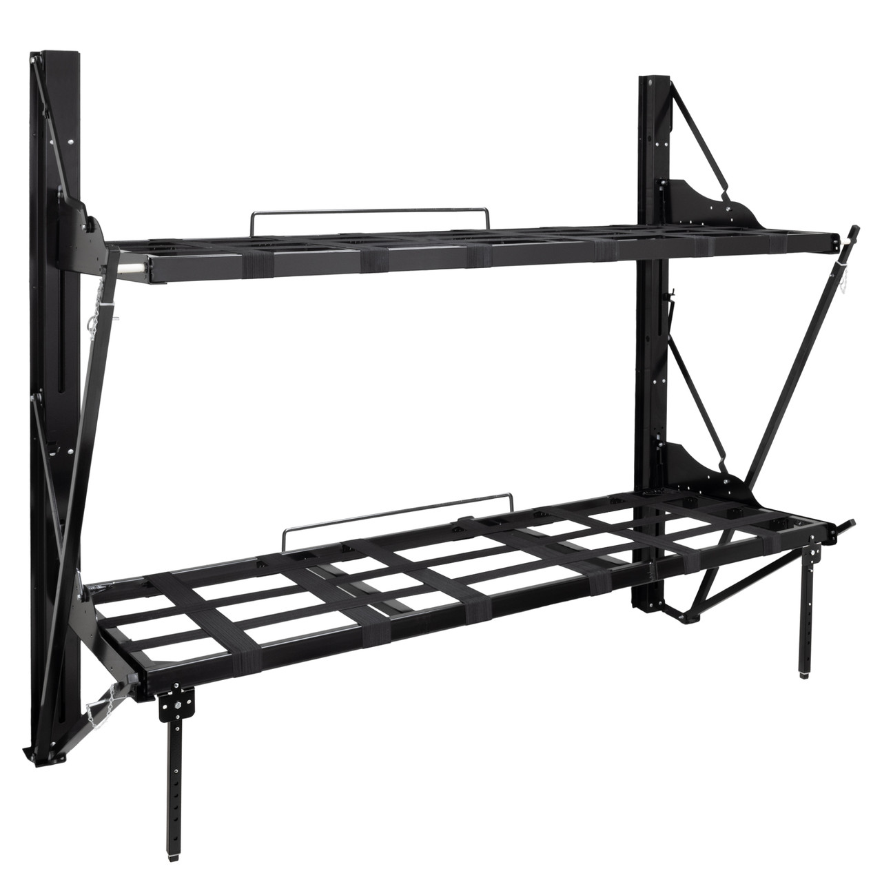 Folding RV Bunk Bed with Safety Rail Double RecPro - Main Image