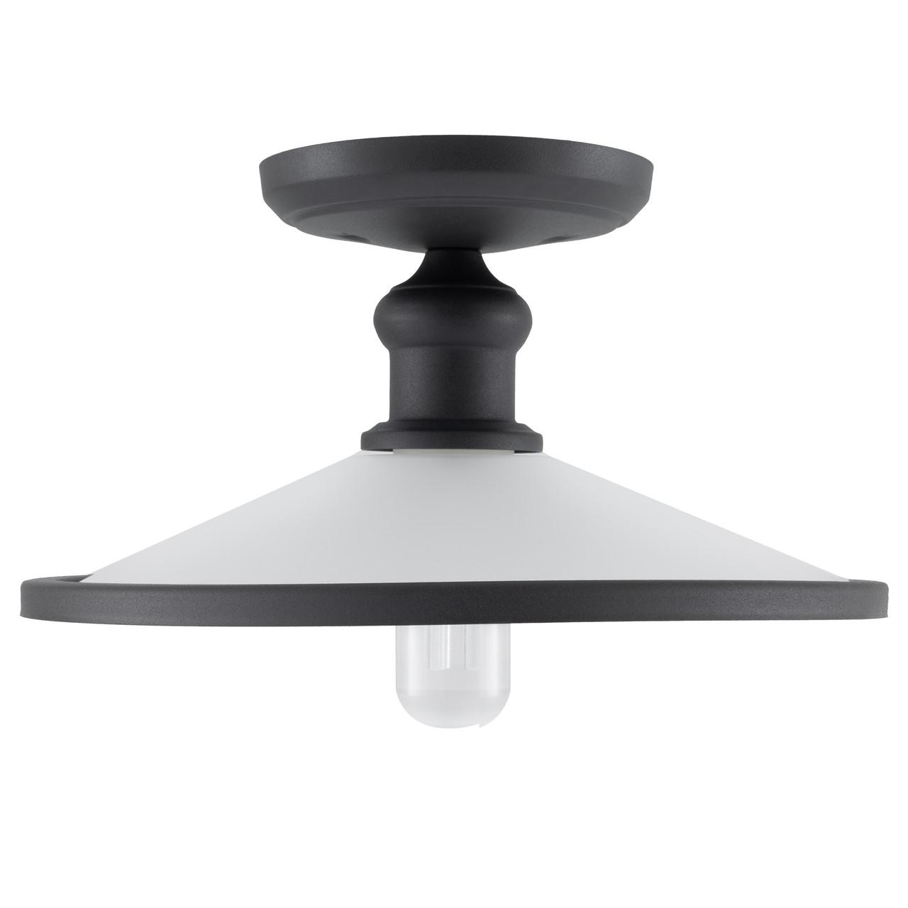 RV 12V Ceiling Light with Frosted Lens - RecPro