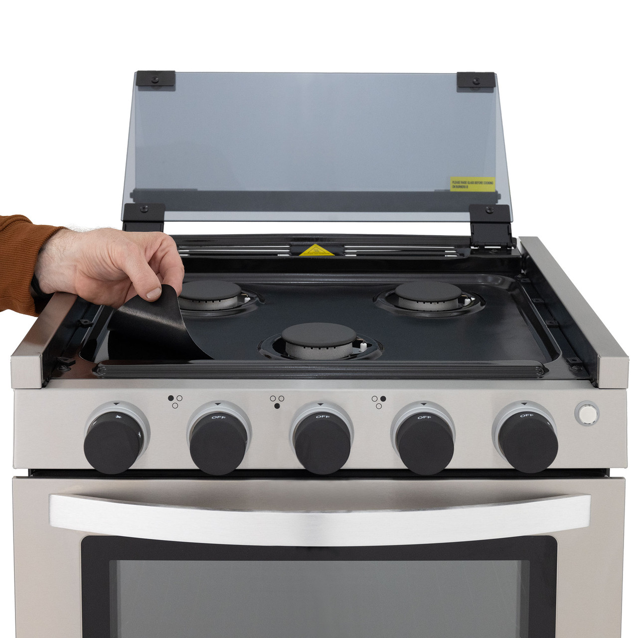 RV Stove Top and Oven Protector - Fits RecPro, Greystone and