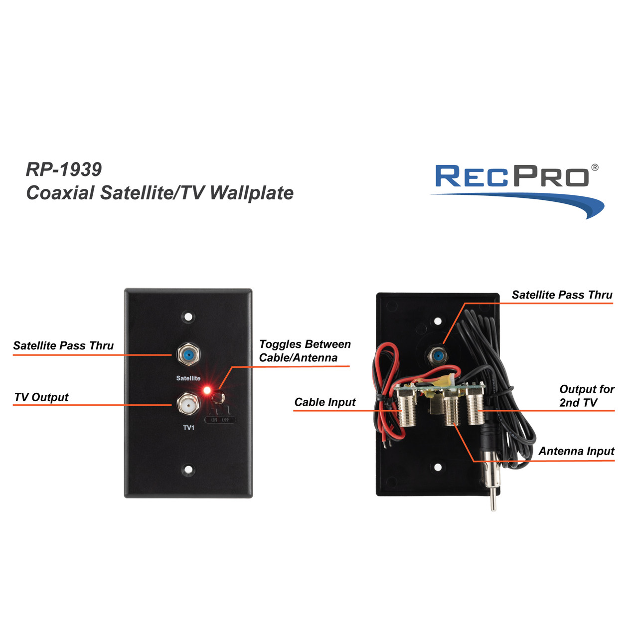 satellite booster box TV Antenna Booster 4