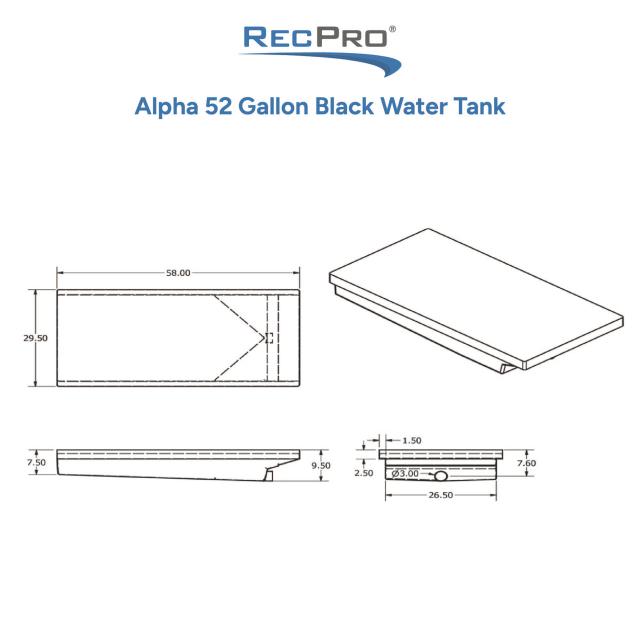 Alpha 52 Gallon 29.50
