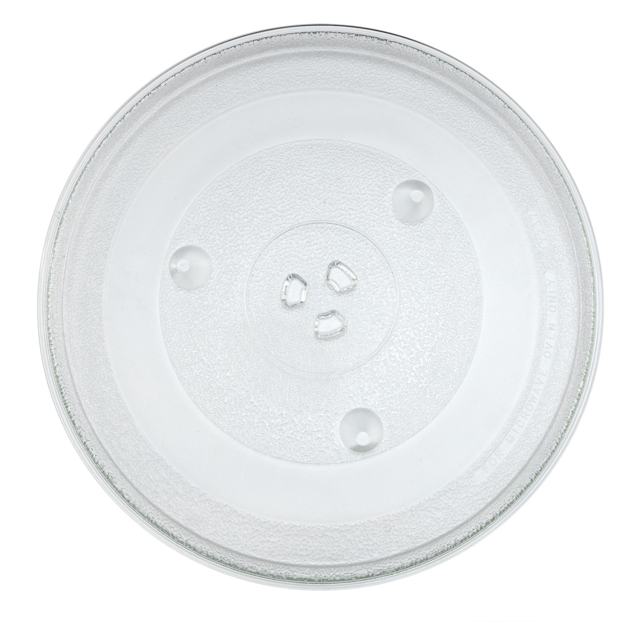 RV Microwave Replacement Turntable 12 ½” with Ring and Coupler