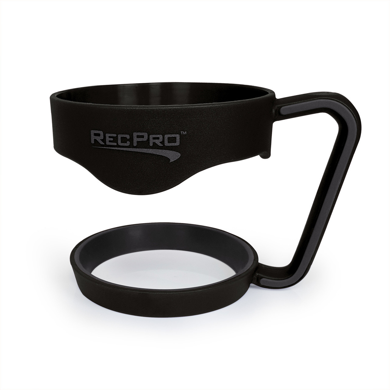 RecPro 30oz Handle for Stainless Steel Tumbler Black - RecPro