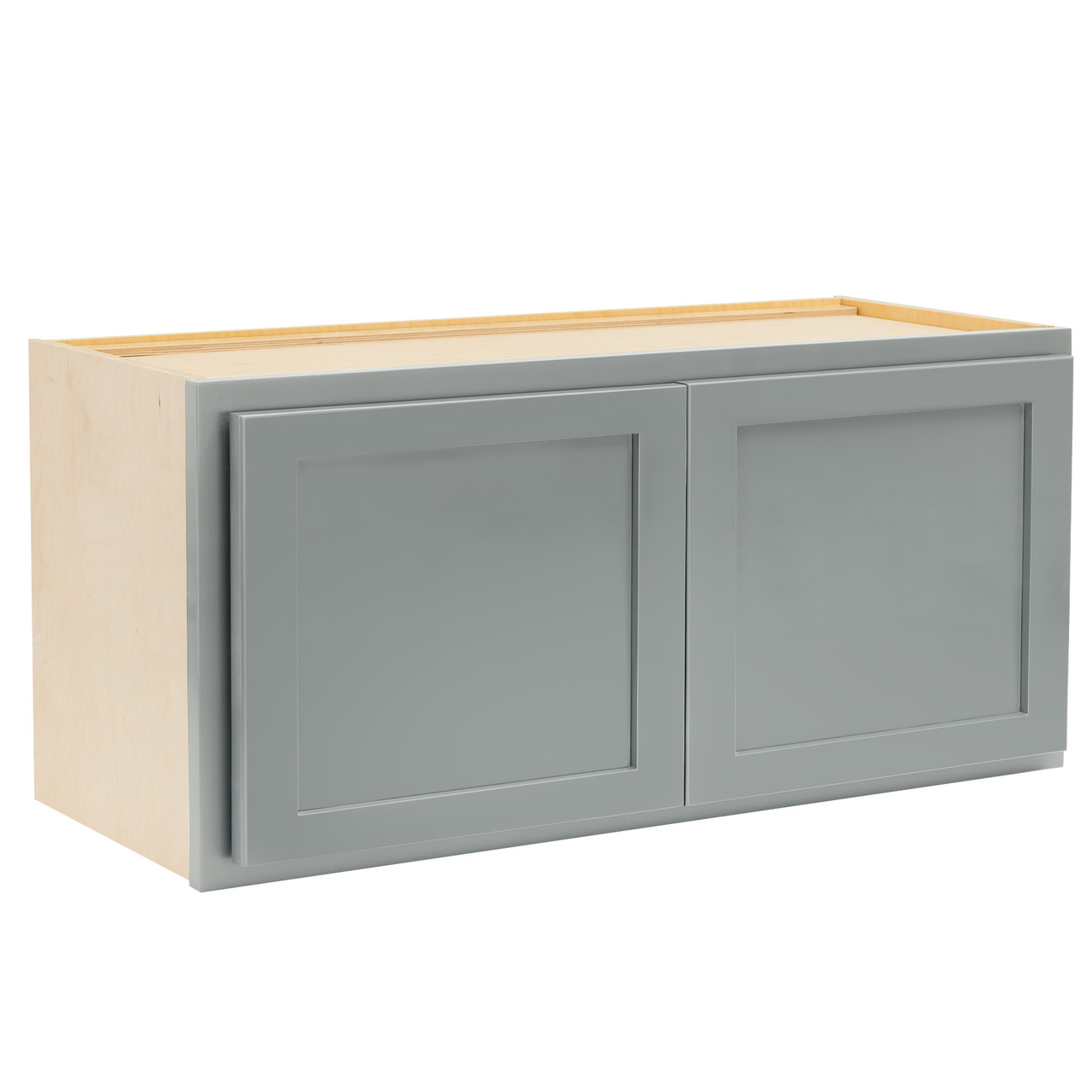 RV Cabinets Gray Shaker | Microwave Wall Cabinet 30