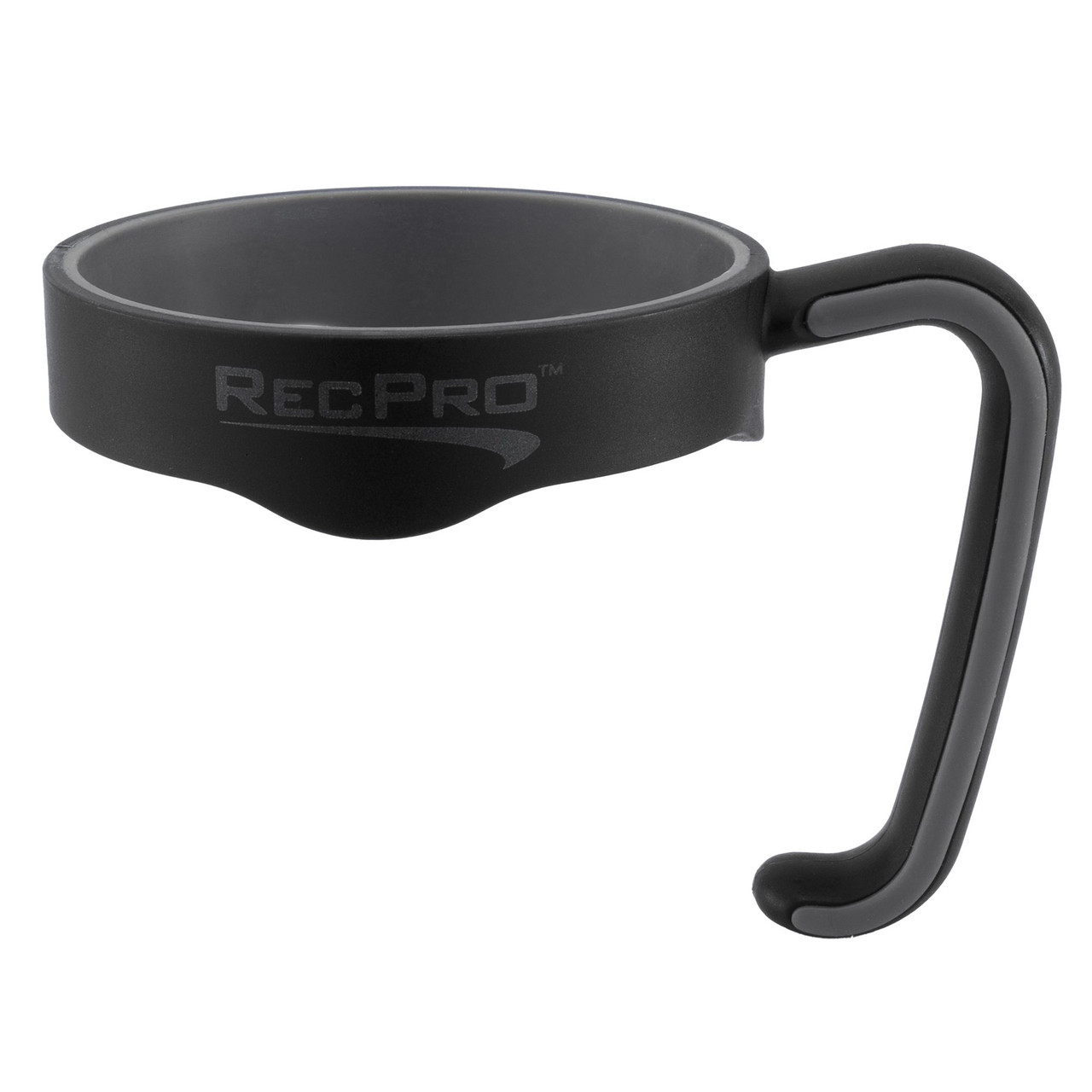 RecPro 20oz Handle for Stainless Steel Tumbler Black - RecPro