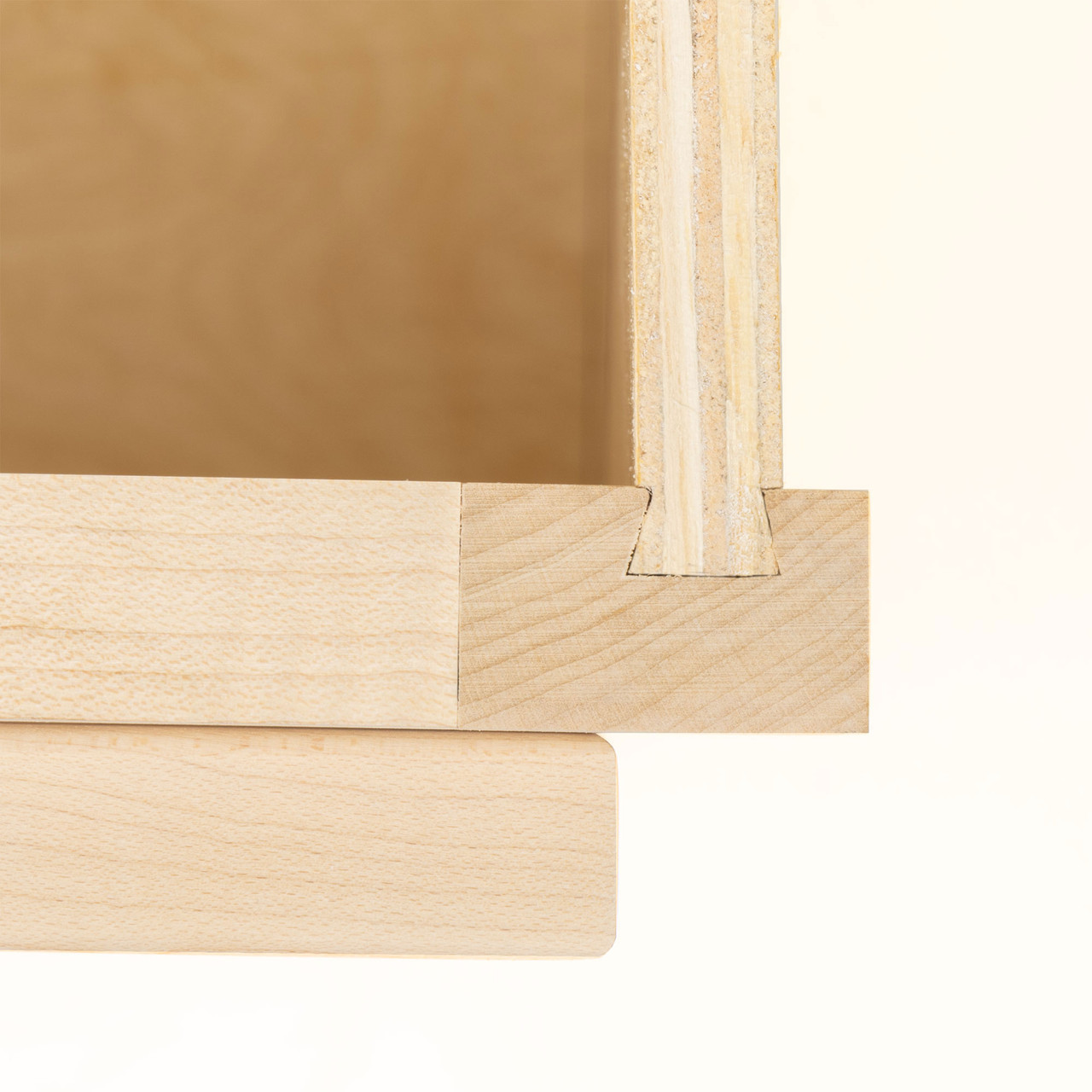 RV Cabinets Maple Wood Shaker | Double Door Base 36