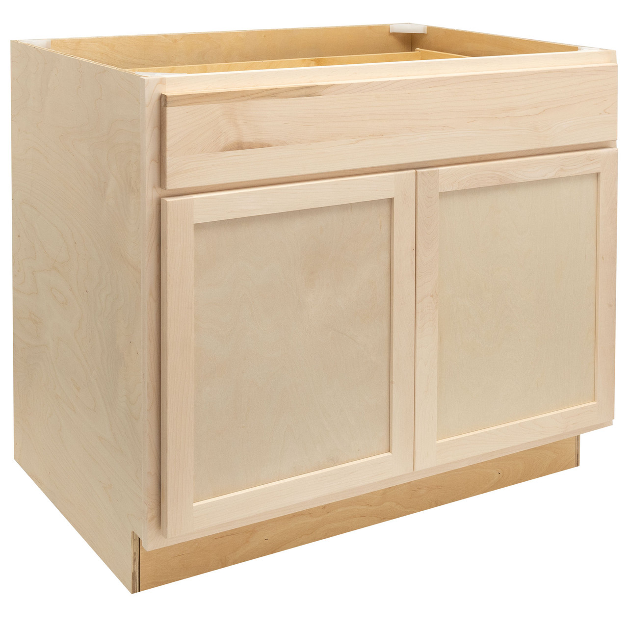 RV Cabinets Maple Wood Shaker | Double Door Base 36
