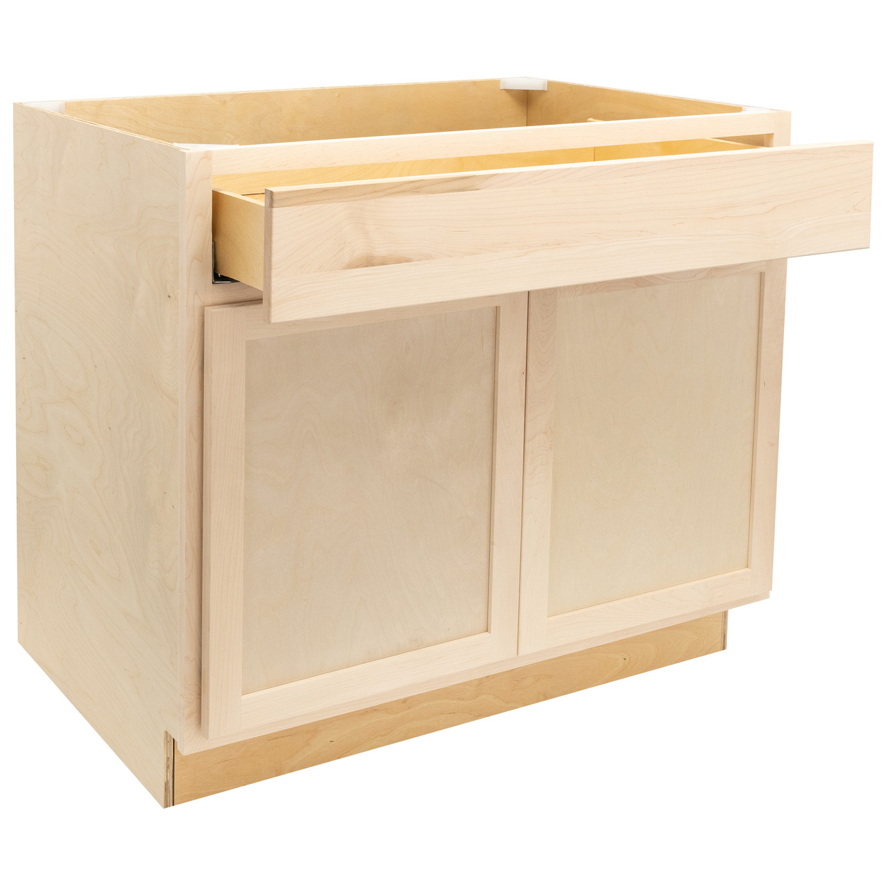 RV Cabinets Maple Wood Shaker | Double Door Base 36