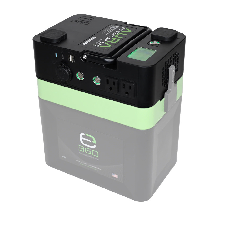 Expion360 Inverter Portable Power Station 600W - RecPro