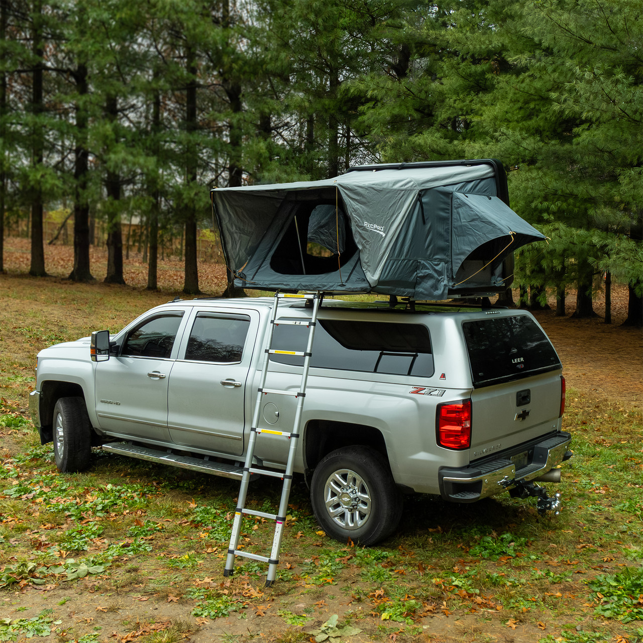 Hard Shell Roof Top Tent with Ladder 2-3 Person RecPro
