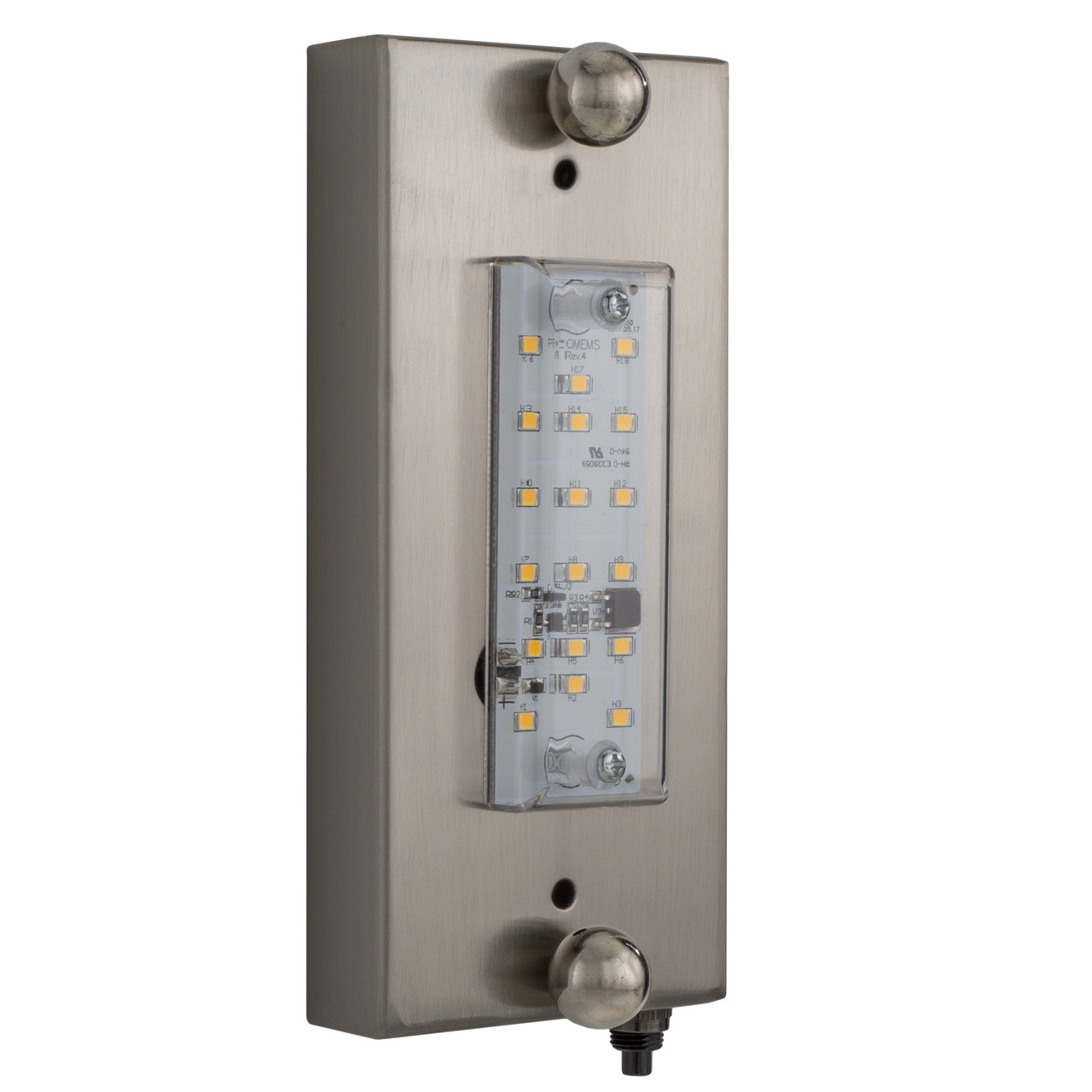 Facon LED RV Wall Sconce – Oil Rubbed Bronze, 3500K Bedside Reading Light With Switch