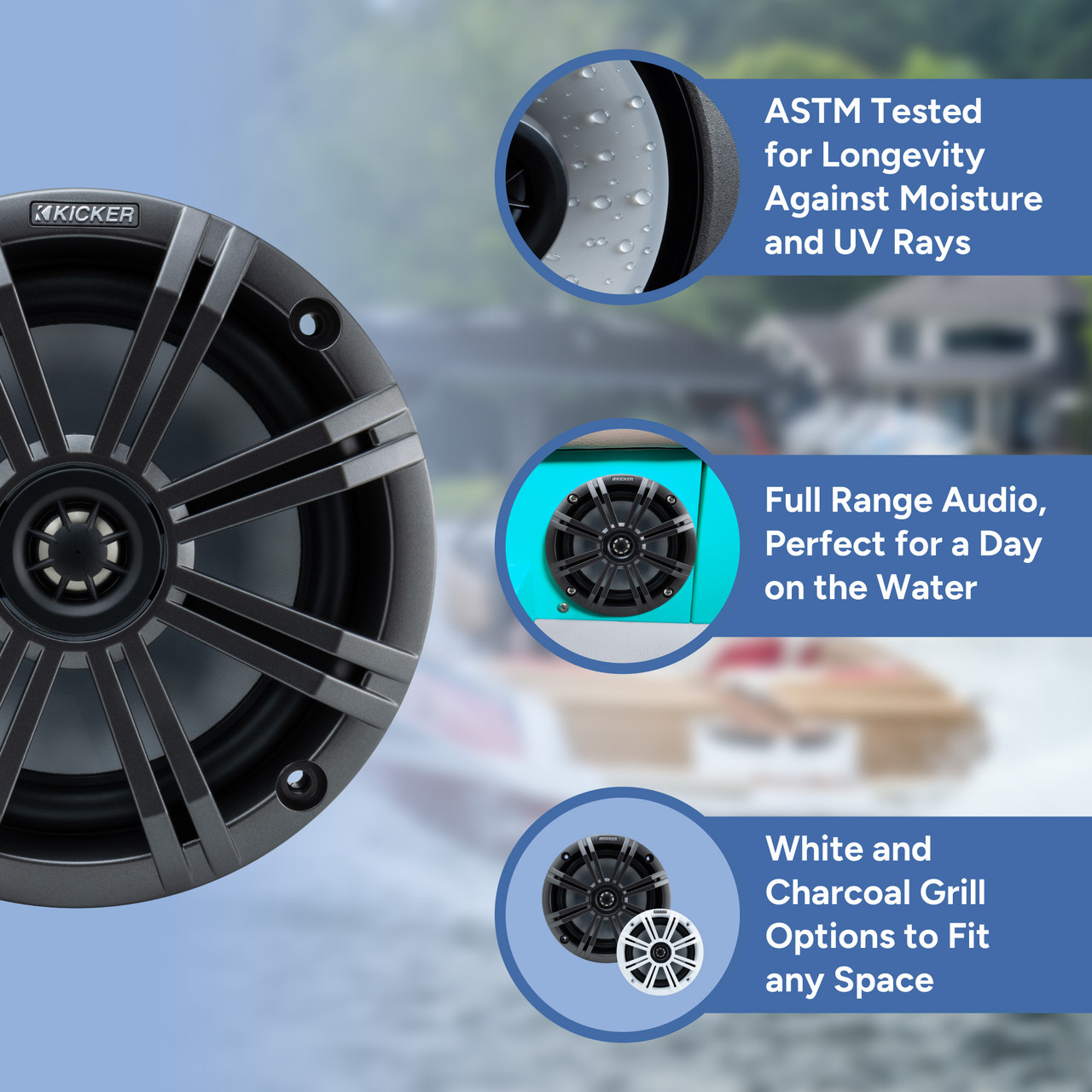 Water Resistant 6.5