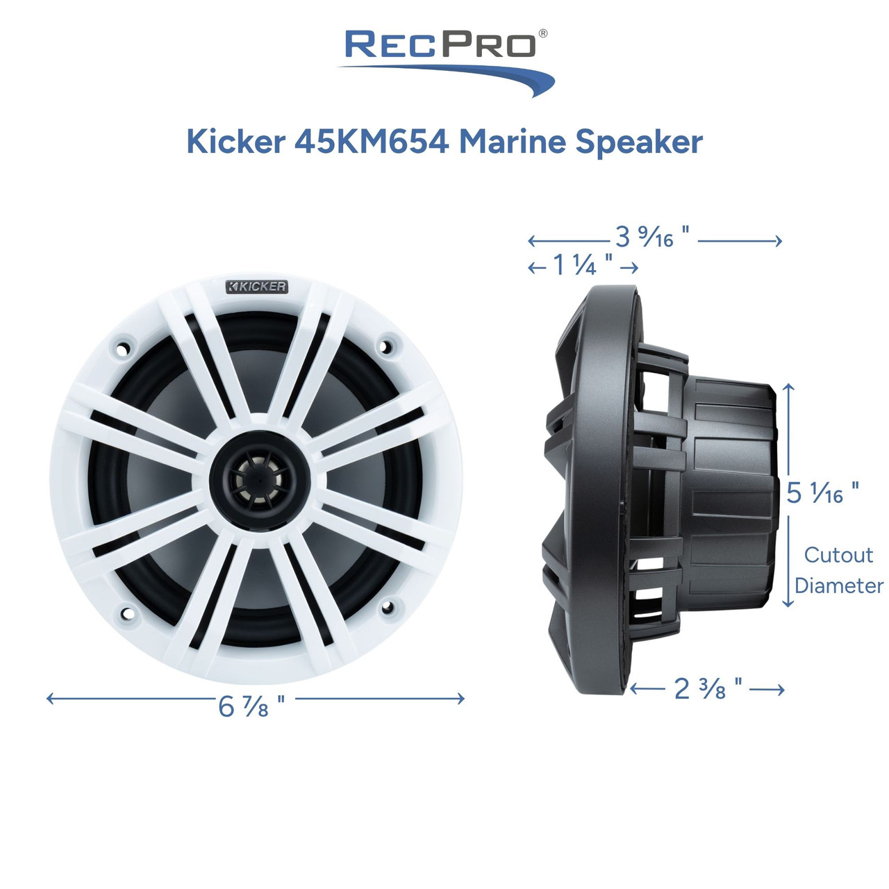 Water Resistant 6.5