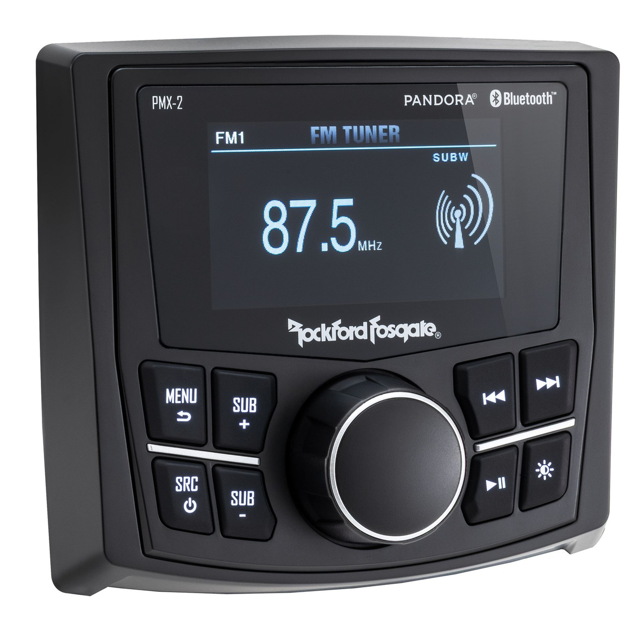 Rockford Fosgate PMX-2 Marine Radio 2.7