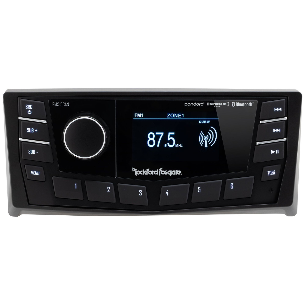 Rockford Fosgate PMX-5CAN Marine Radio 2.7