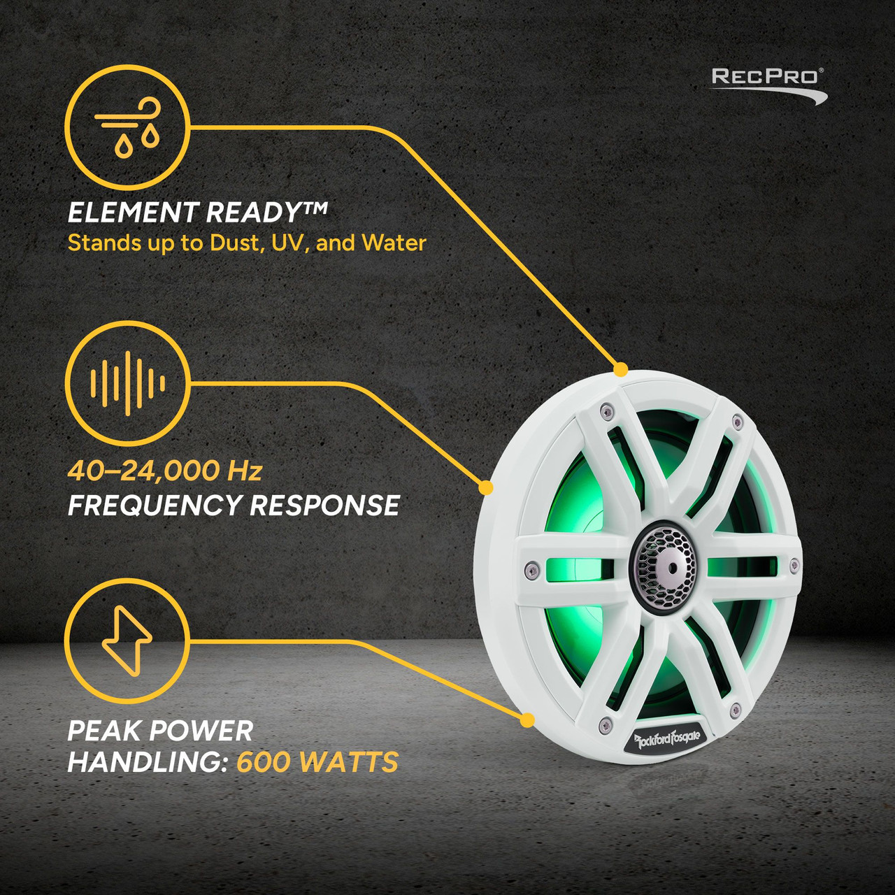 Rockford Fosgate M2-65 6.5