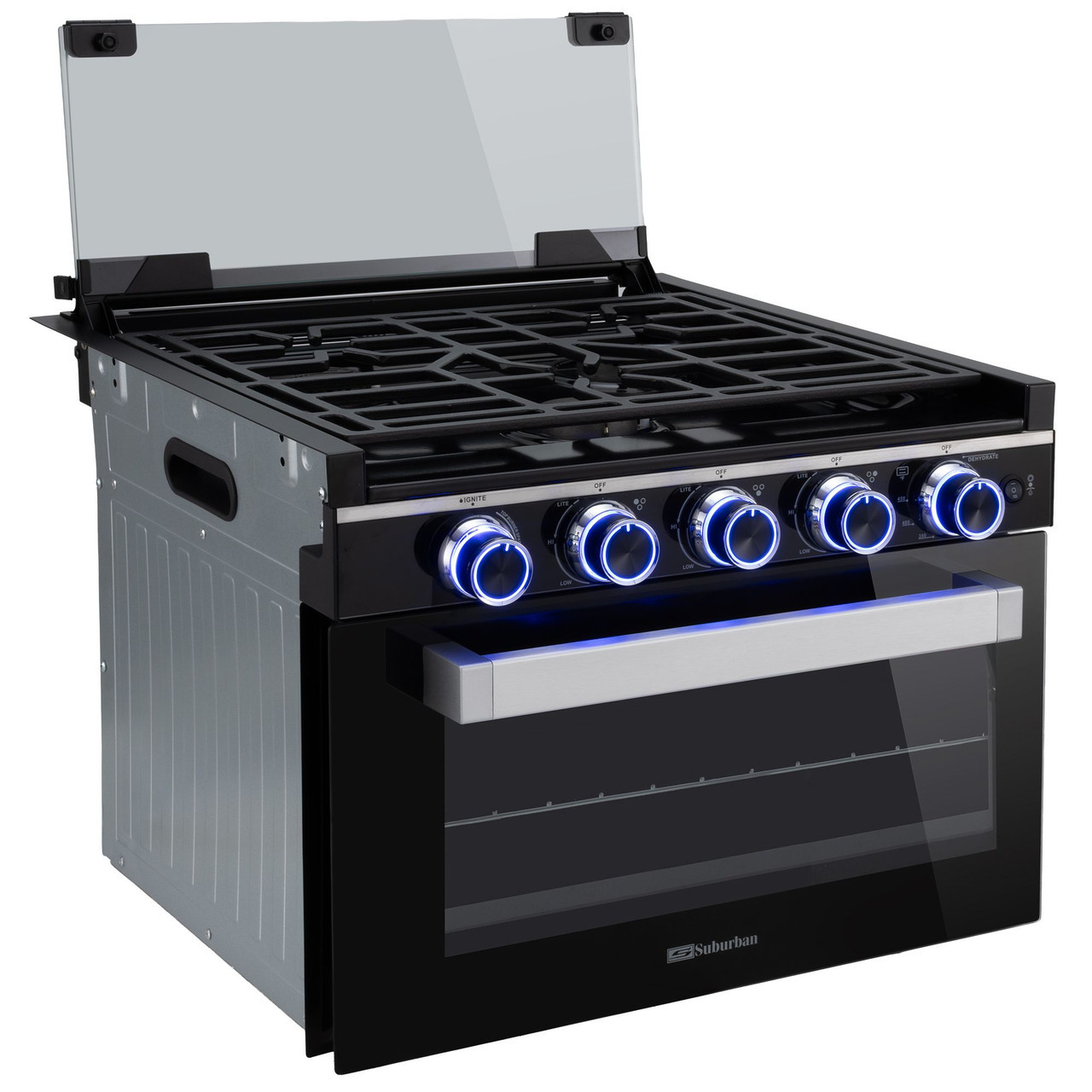 Suburban RV Stove Gas Range 17