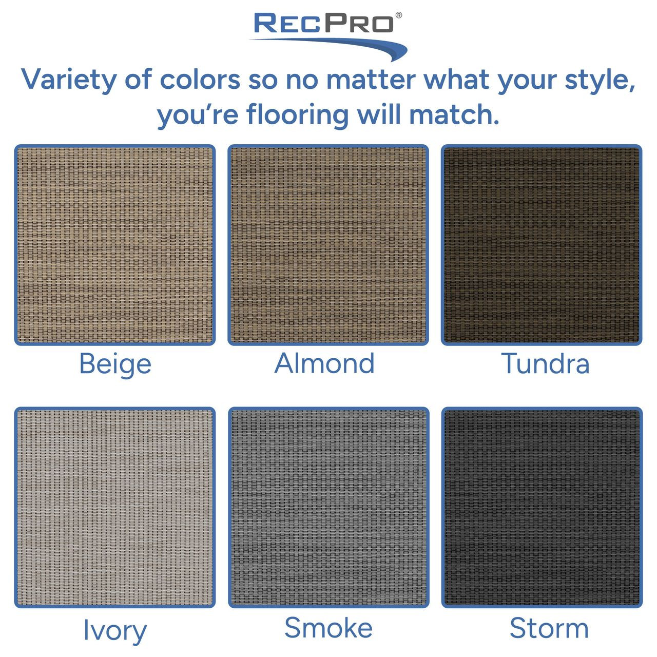 Duravinyl 8.5' Marine Boat Vinyl Flooring Birstol Style - RecPro