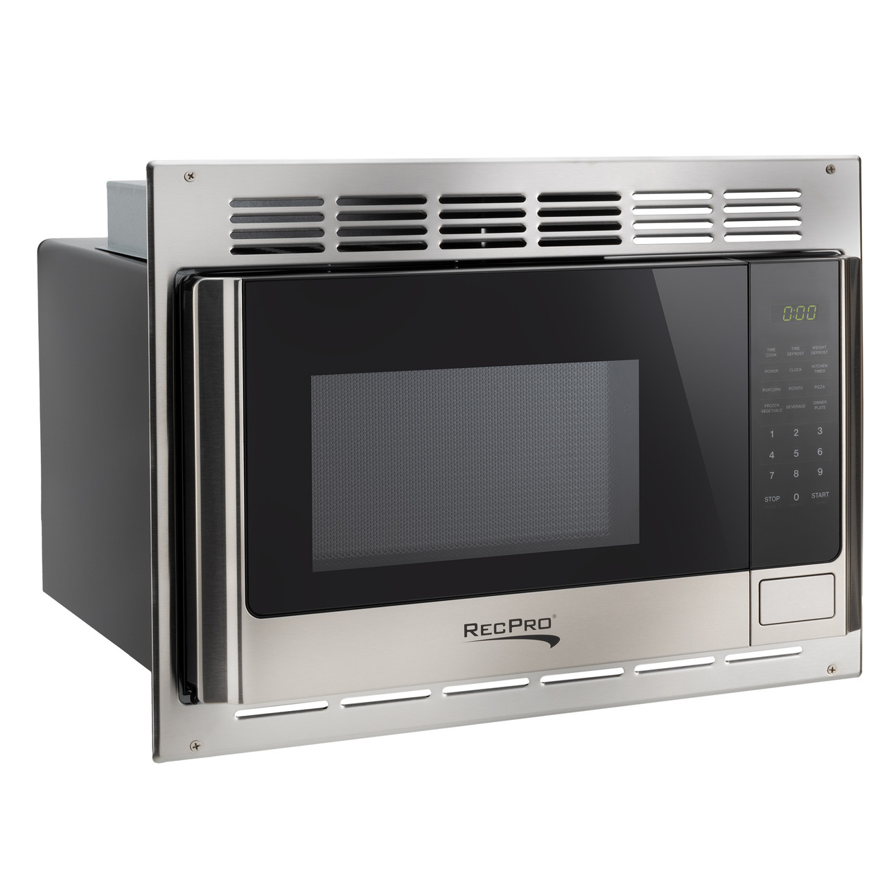 RV Microwave Stainless Steel 1.0 cu. ft. Replaces High Pointe and