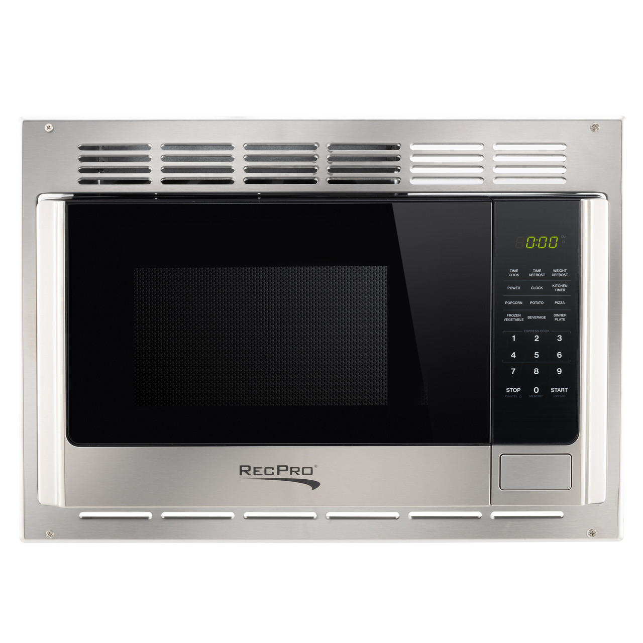 RV Microwave Stainless Steel 1.0 cu. ft. Replaces High Pointe and