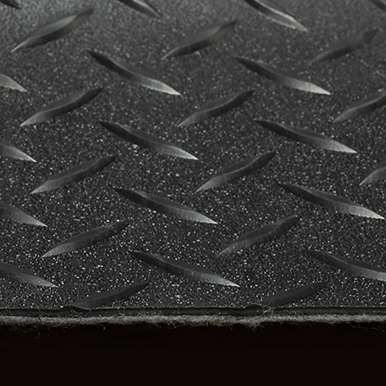 Fits 94-10 B2300/B2500 6' Black Rubber Diamond Truck Bed Trunk Mat Carpet Liner