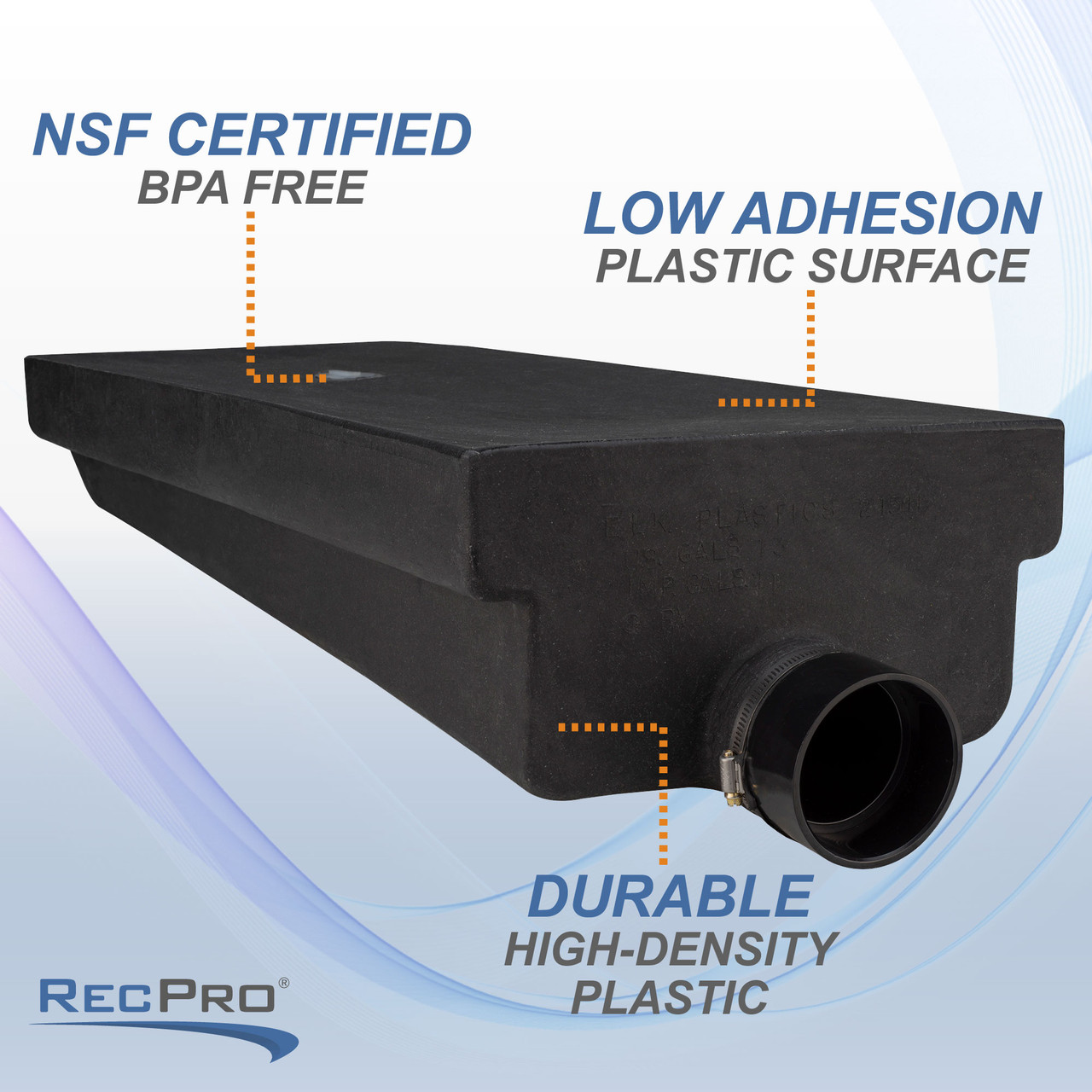 14 Gallon RV Holding Tank 40