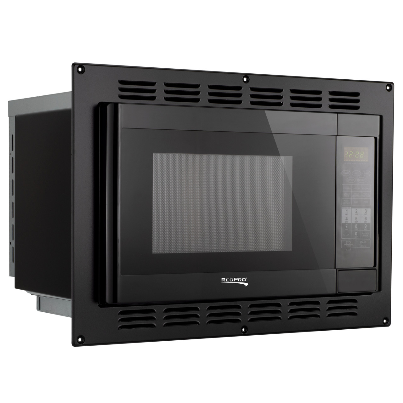 RV Convection Microwave Black 1.1 Cu. ft Replaces High Pointe and