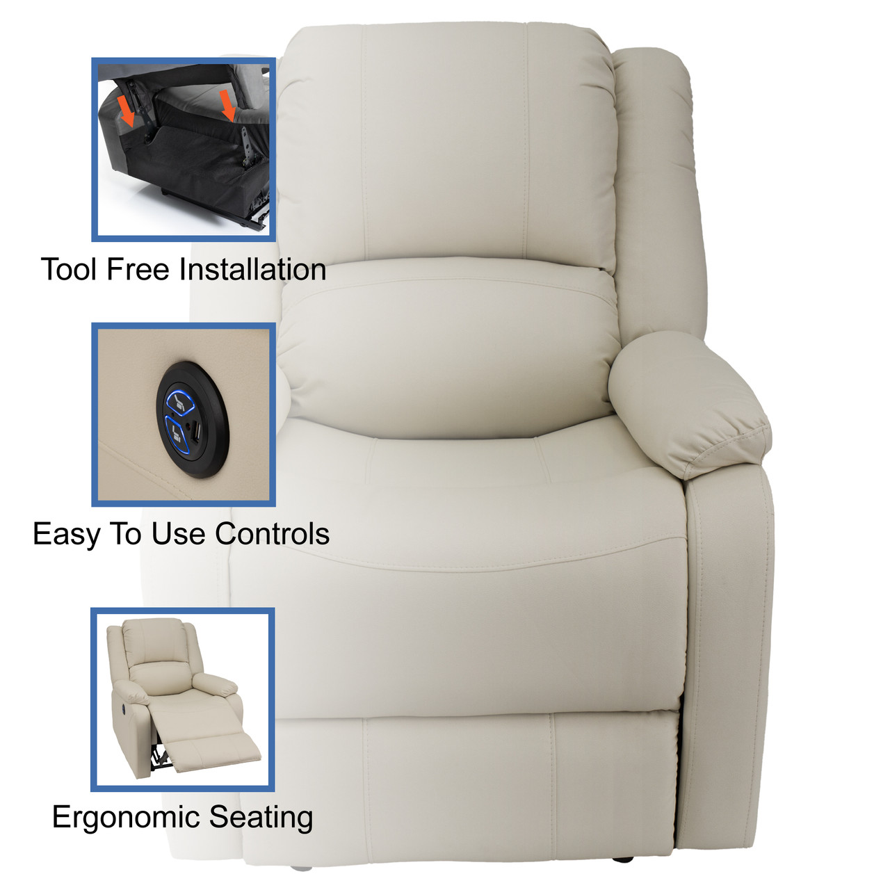 Wall hugger clearance electric recliners