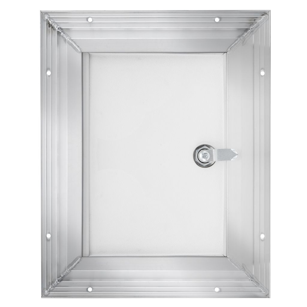 Square RV Baggage Door and Compartment Storage 9