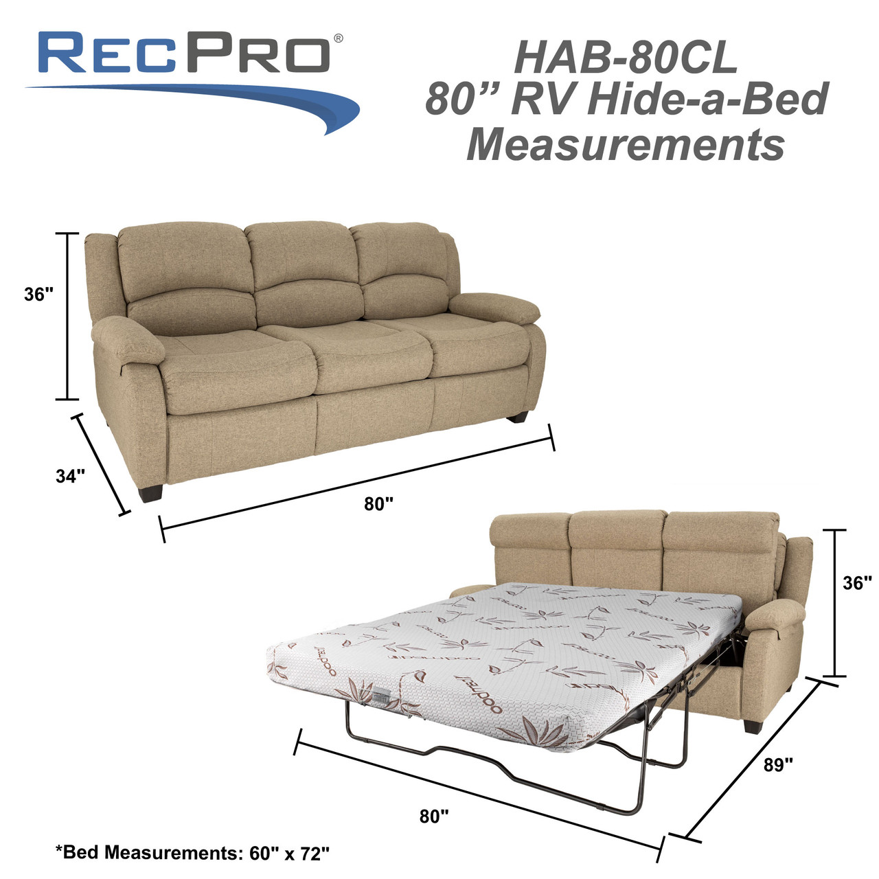 26 RV Sofa Bed Replacement Ideas