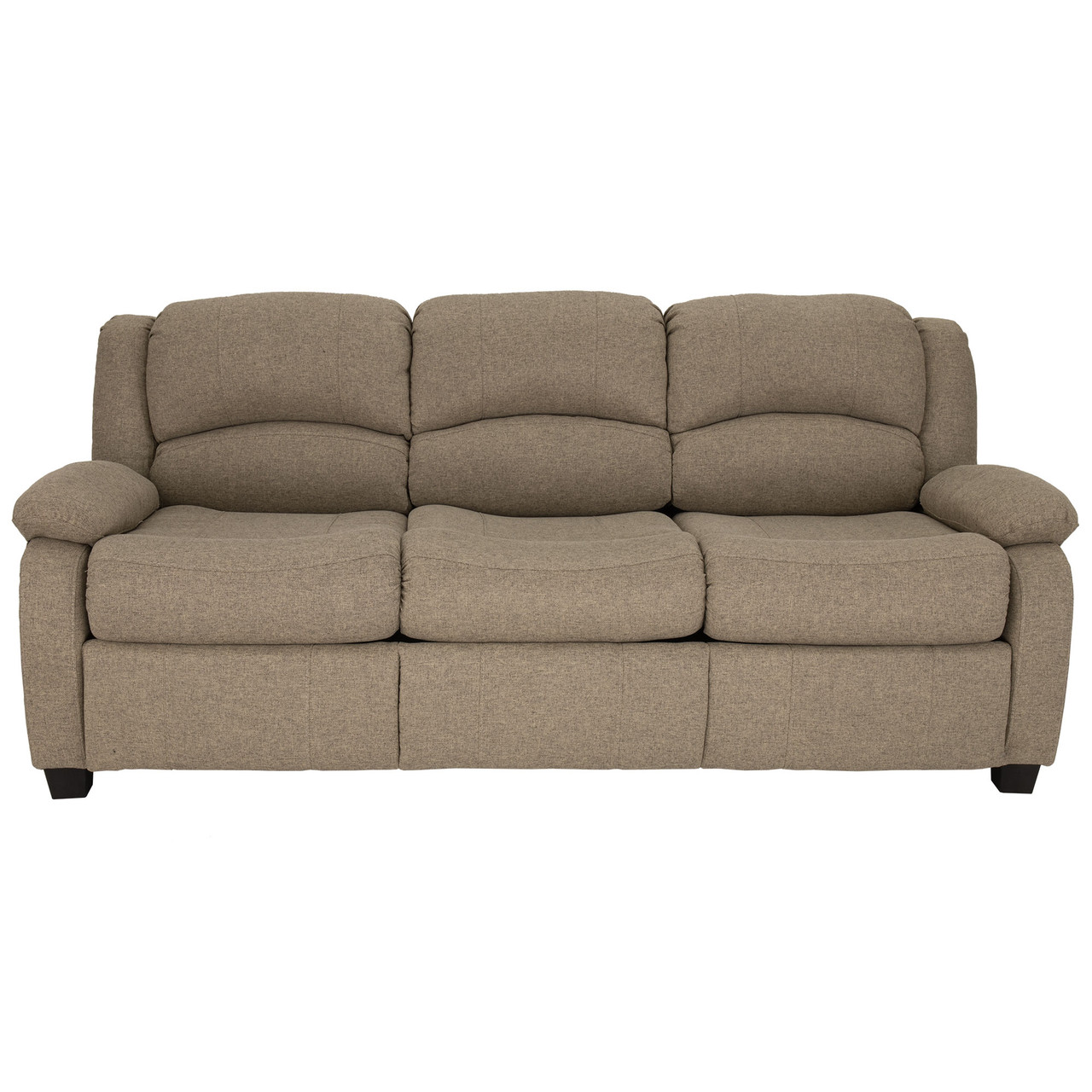 80" RV Sleeper Sofa with HideaBed Cloth RecPro