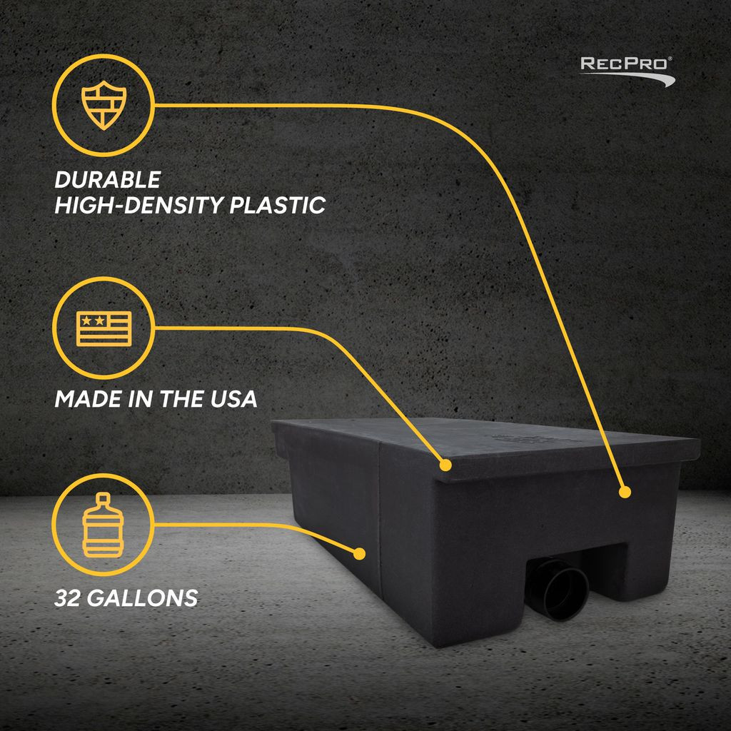 32 Gallon RV Holding Tank