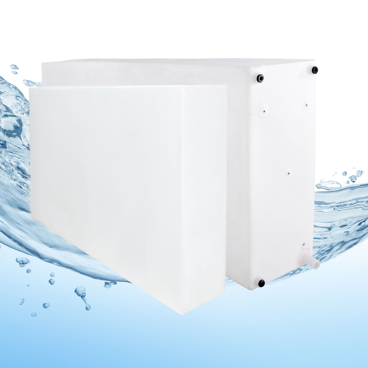 66 And 100 Gallon Concession Fresh Water Tank Combo With 50 Gray Water Holding Nsf Certified And Bpa Free