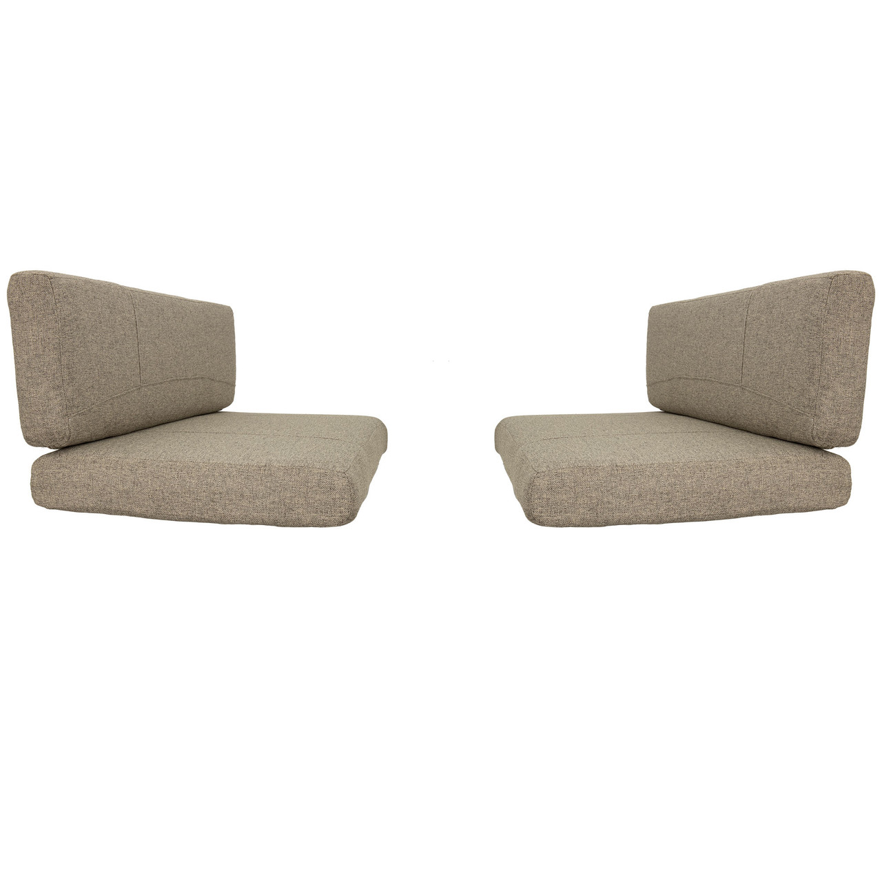 RecPro Charles RV Booth Cushions in Cloth with Memory Foam RecPro