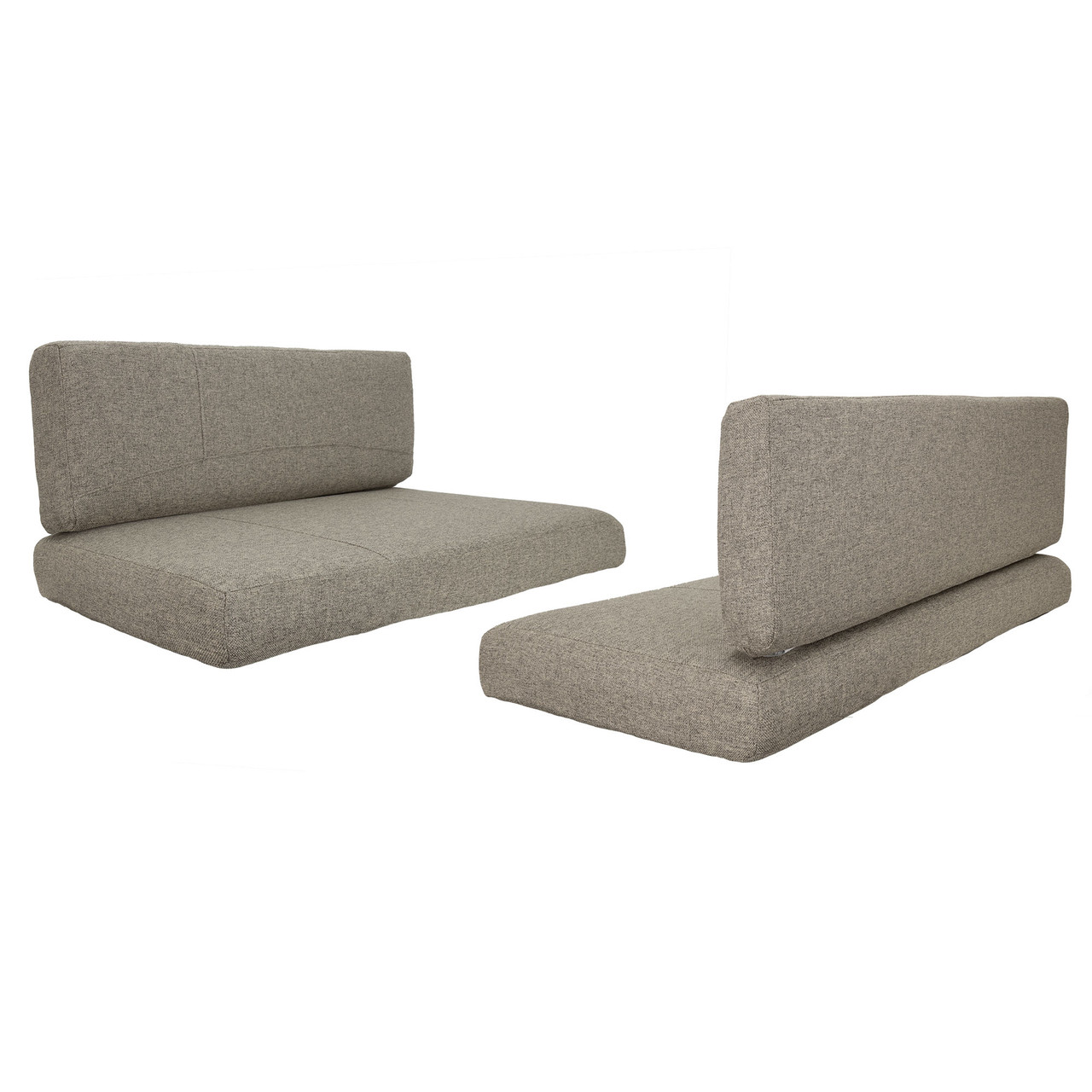 RecPro Charles RV Booth Cushions in Cloth with Memory Foam RecPro