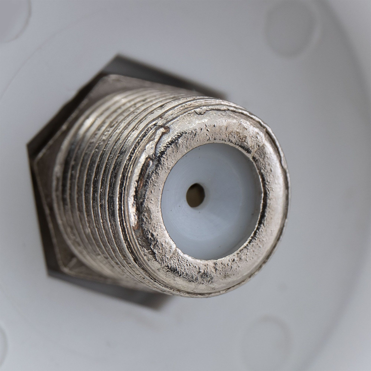 RV Cable TV Hookup Plate Coaxial Cable Connector RecPro