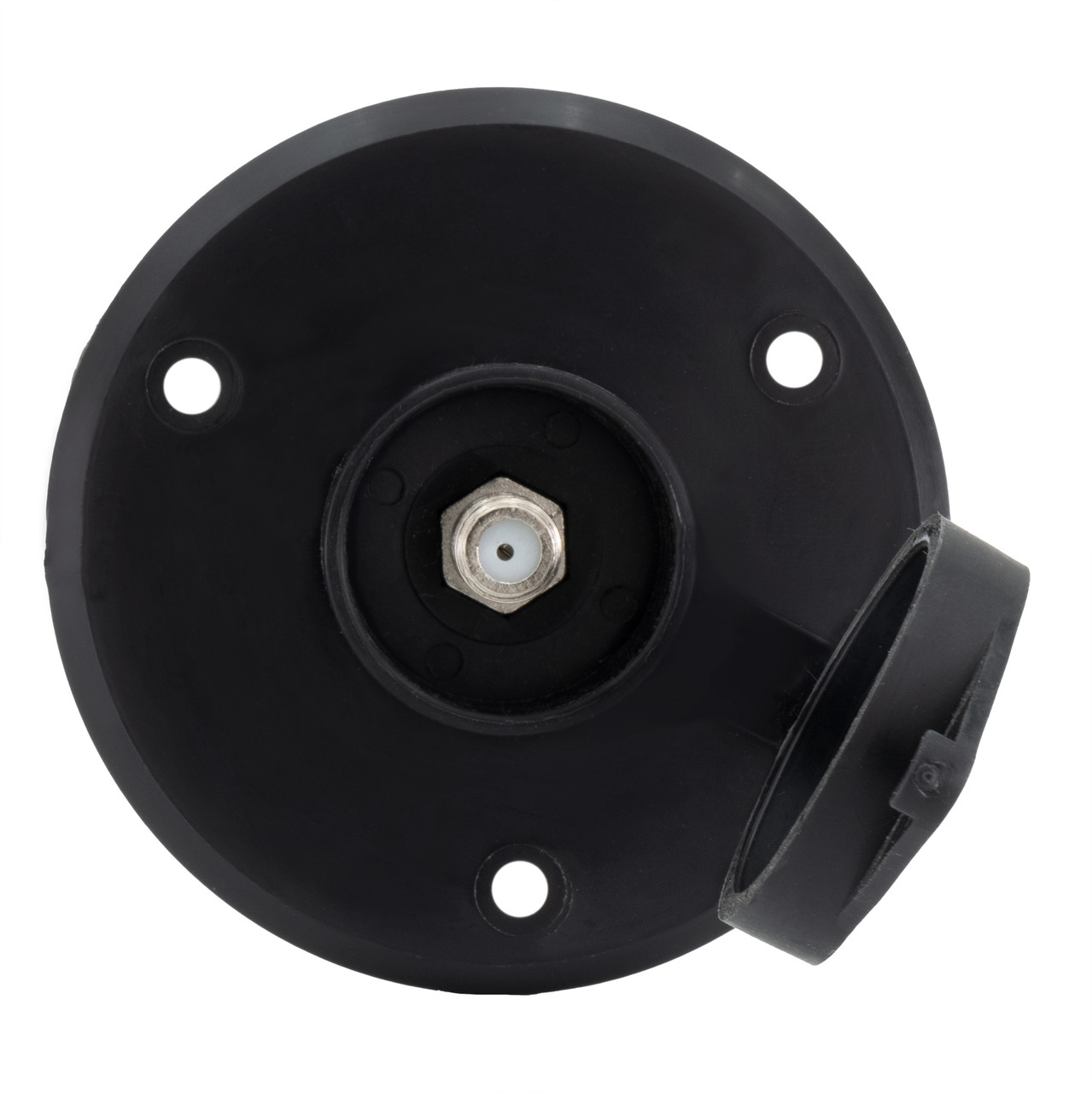 RV Cable TV Hookup Plate Coaxial Cable Connector RecPro