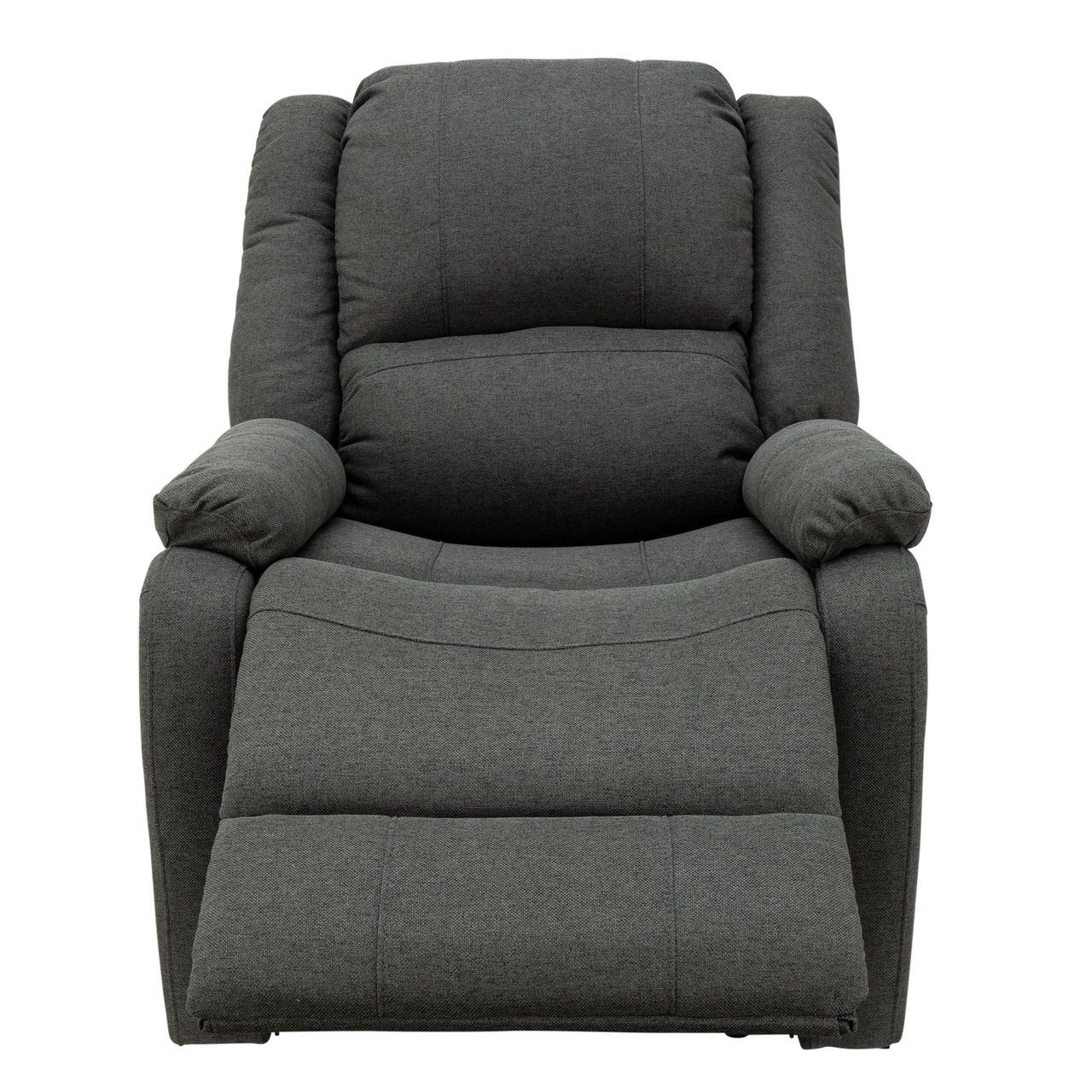 RecPro Charles 30 Powered RV Wall Hugger Recliner in Cloth - RecPro