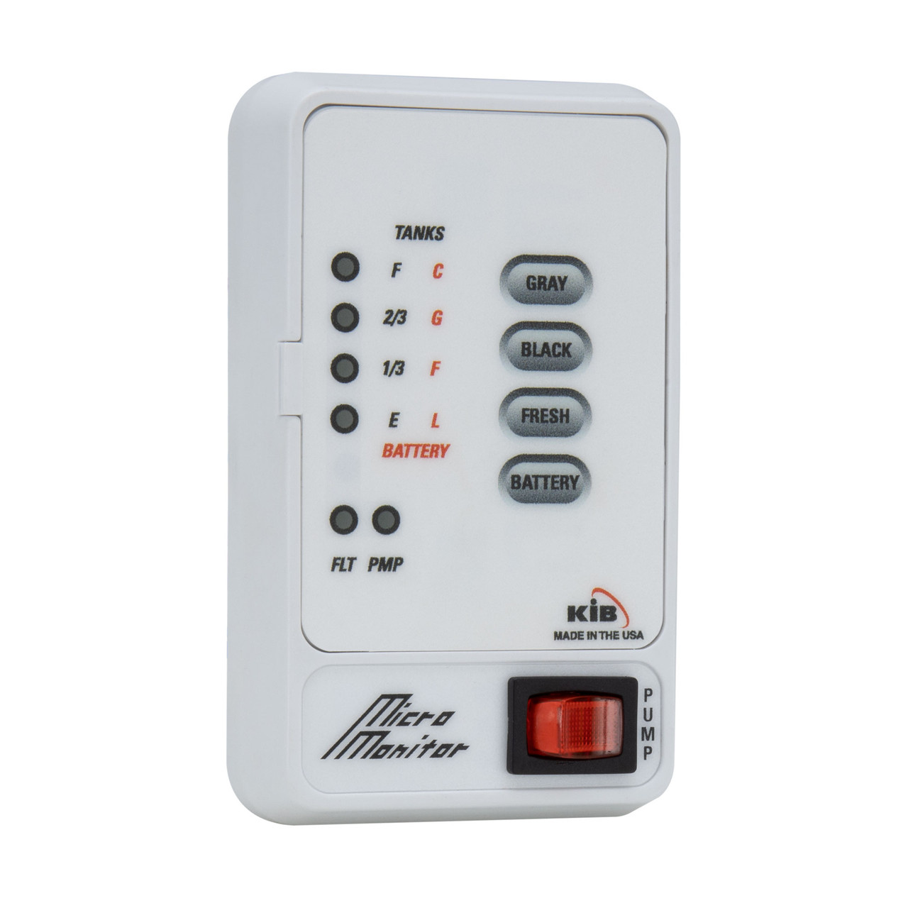 RV KIB Tank Sensor Monitor Panel M21 with Wiring Harness Kit - RecPro