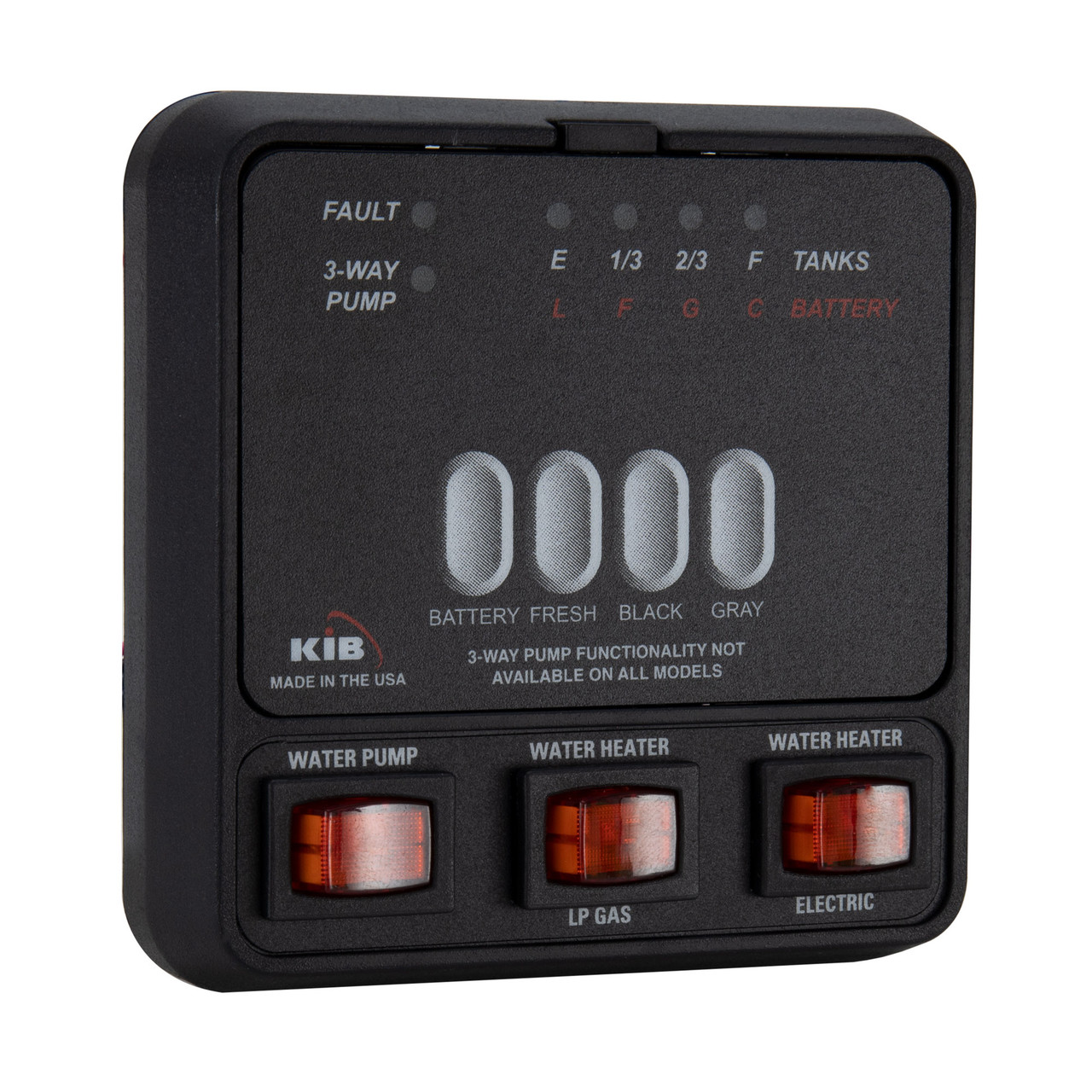 Rv Tank Monitoring System RV KIB Tank Sensor Monitor Panel M23 with Wiring Harness Kit - RecPro