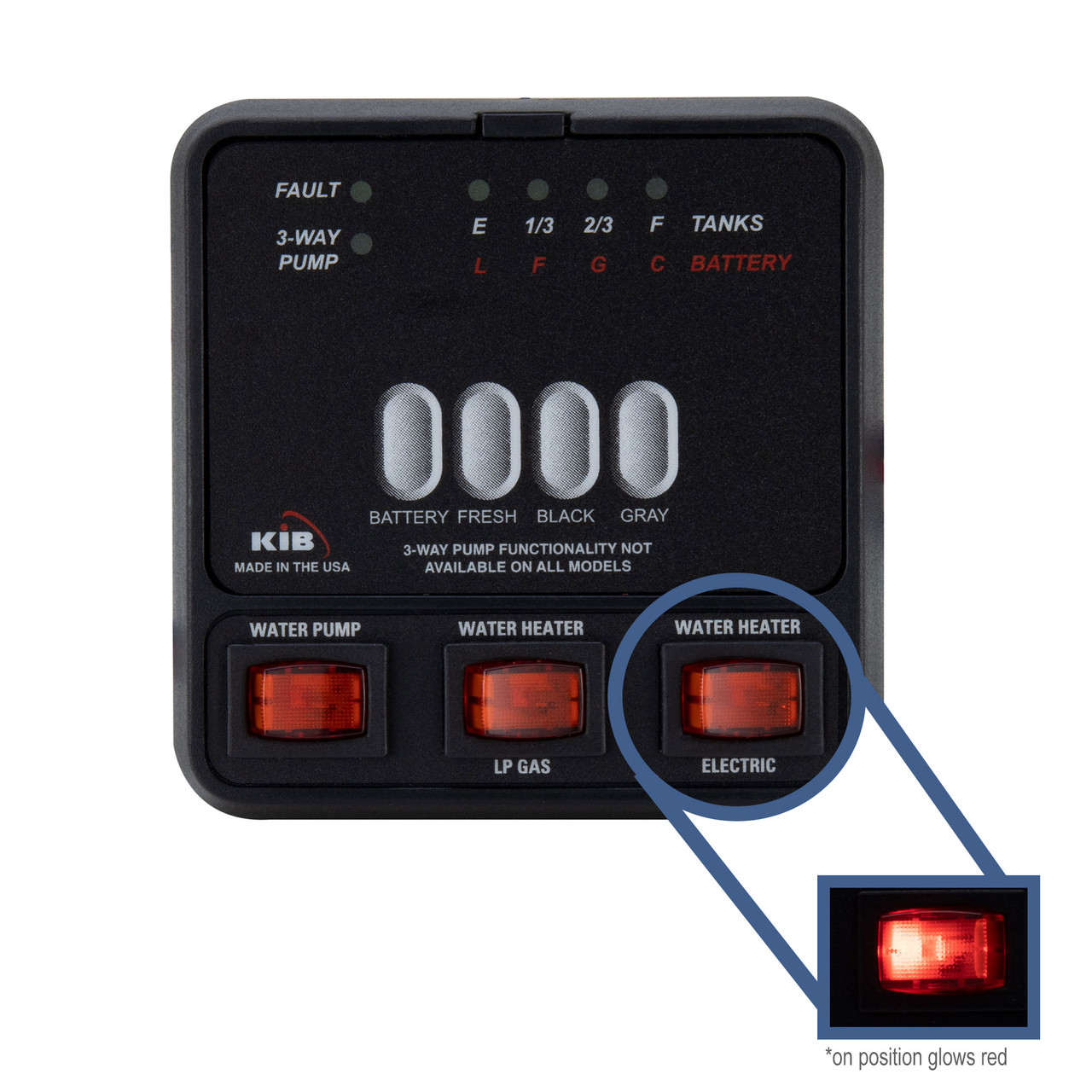 rv control panel