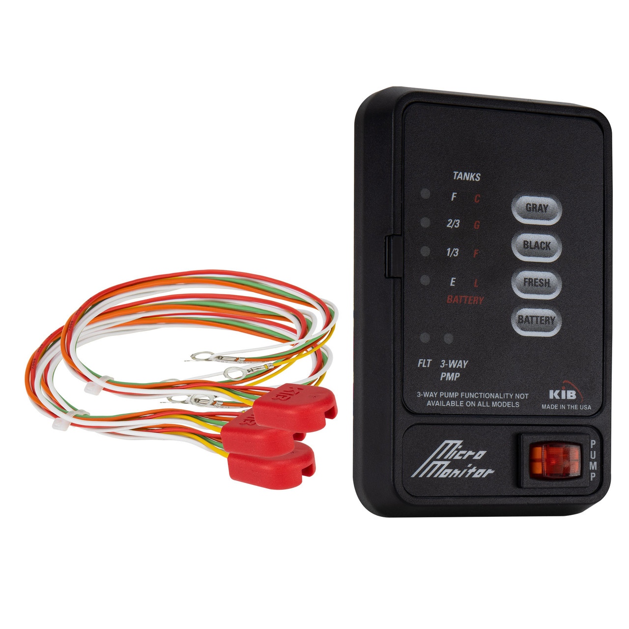 Rv Tank Monitoring System RV KIB Tank Sensor Monitor Panel M21 - RecPro