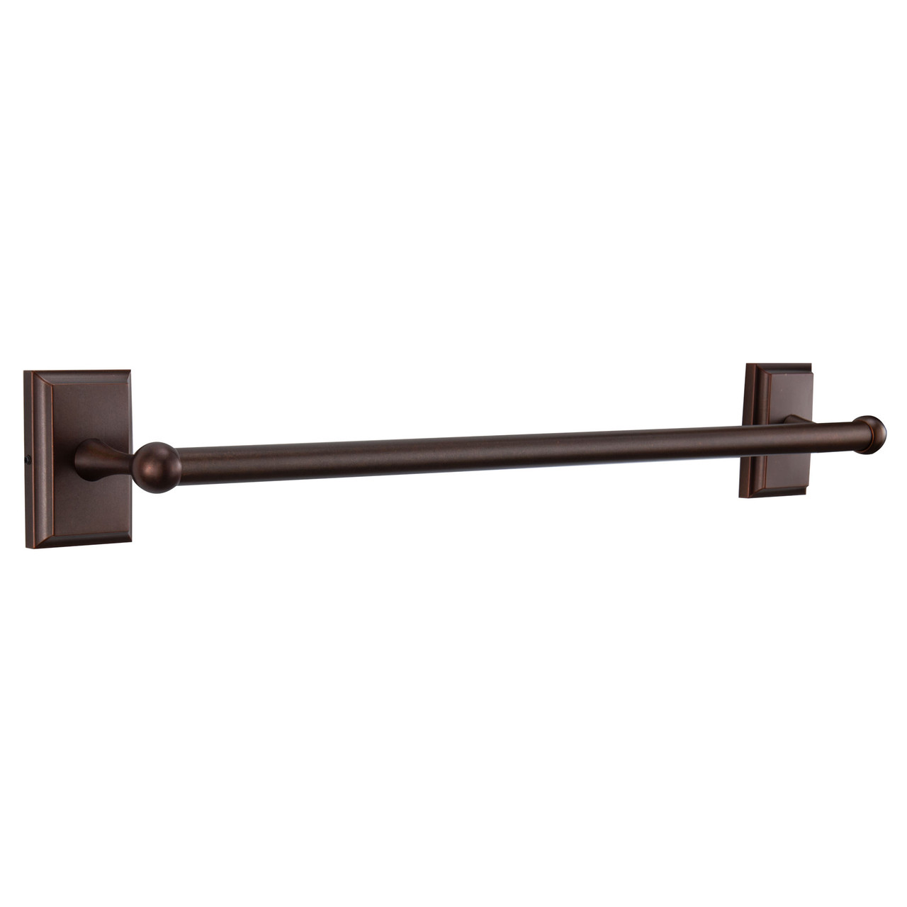 Brushed bronze 2025 towel rail